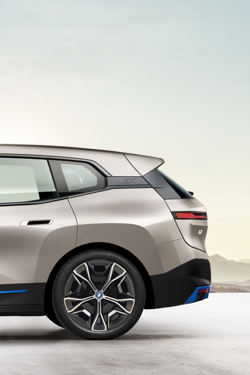 BMW iX didedahkan — model SUV elektrik iNEXT versi produksi, 500 PS dan 600 km jarak, dijual hujung 2021 1208526