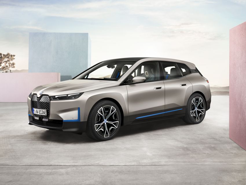 BMW iX didedahkan — model SUV elektrik iNEXT versi produksi, 500 PS dan 600 km jarak, dijual hujung 2021 1208496