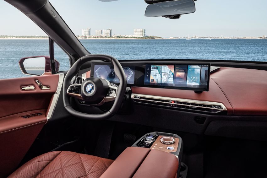 BMW iX didedahkan — model SUV elektrik iNEXT versi produksi, 500 PS dan 600 km jarak, dijual hujung 2021 1208532