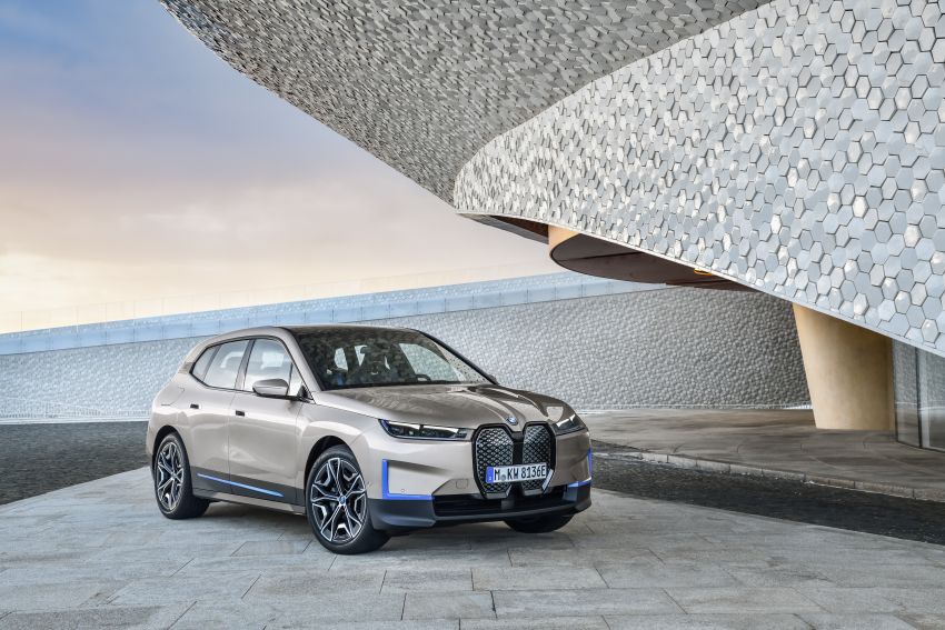 BMW iX didedahkan — model SUV elektrik iNEXT versi produksi, 500 PS dan 600 km jarak, dijual hujung 2021 1208546