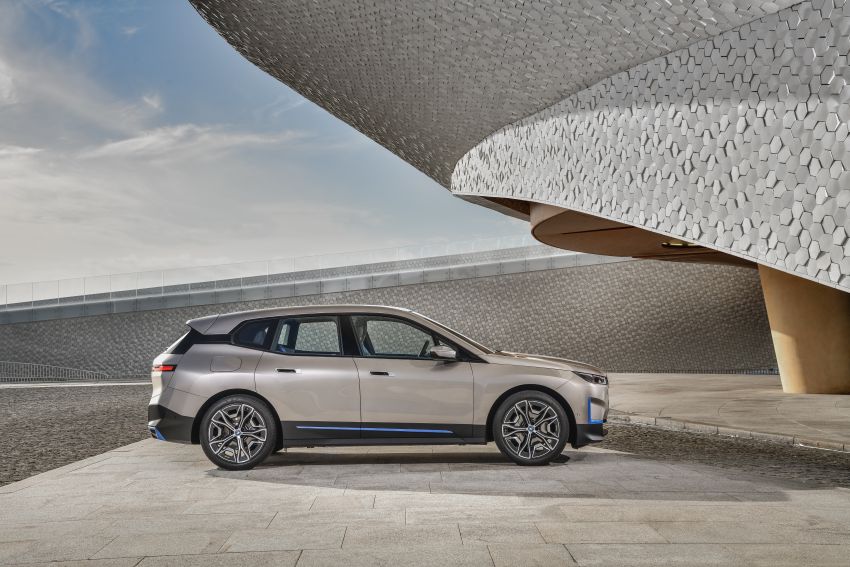 BMW iX didedahkan — model SUV elektrik iNEXT versi produksi, 500 PS dan 600 km jarak, dijual hujung 2021 1208549