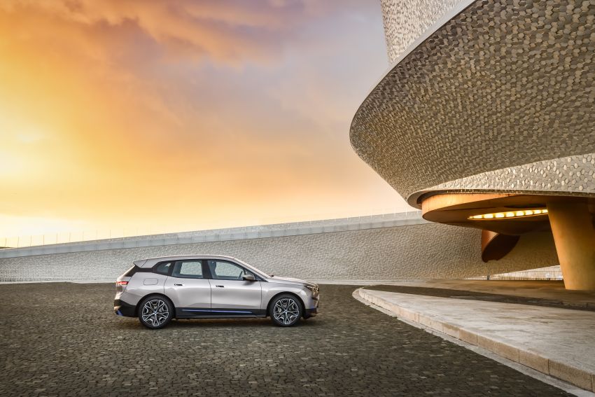 BMW iX didedahkan — model SUV elektrik iNEXT versi produksi, 500 PS dan 600 km jarak, dijual hujung 2021 1208550
