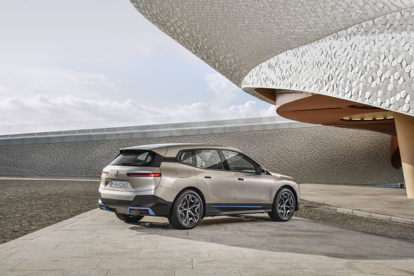 BMW iX didedahkan — model SUV elektrik iNEXT versi produksi, 500 PS dan 600 km jarak, dijual hujung 2021 1208554