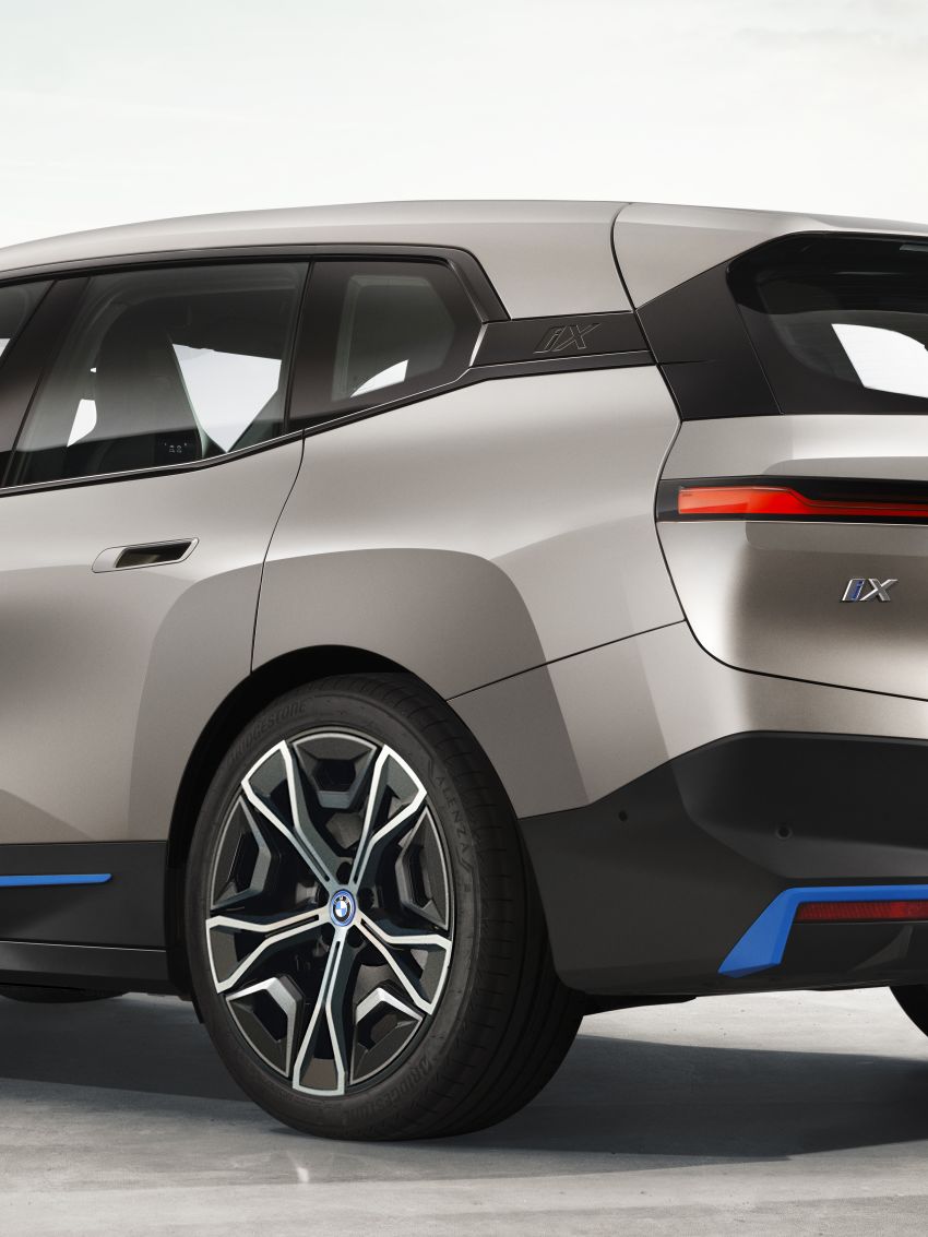 BMW iX didedahkan — model SUV elektrik iNEXT versi produksi, 500 PS dan 600 km jarak, dijual hujung 2021 1208499
