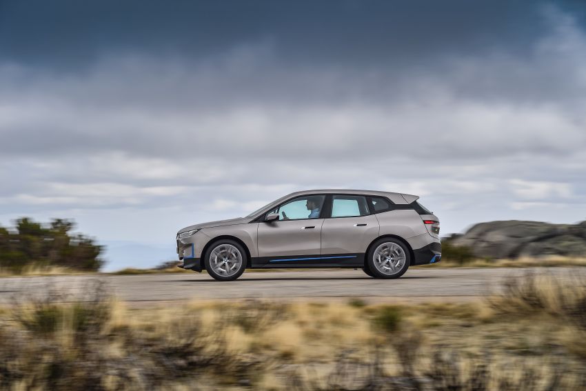 BMW iX didedahkan — model SUV elektrik iNEXT versi produksi, 500 PS dan 600 km jarak, dijual hujung 2021 1208575
