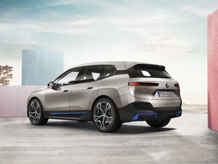 BMW iX didedahkan — model SUV elektrik iNEXT versi produksi, 500 PS dan 600 km jarak, dijual hujung 2021 1208500