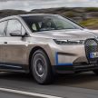 BMW iX revealed – iNEXT electric SUV gets a name and more than 500 PS, 600 km range; coming late-2021
