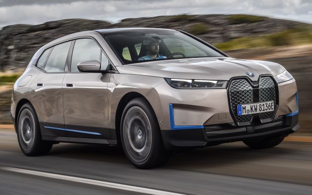BMW iX revealed – iNEXT electric SUV gets a name and more than 500 PS, 600 km range; coming late-2021