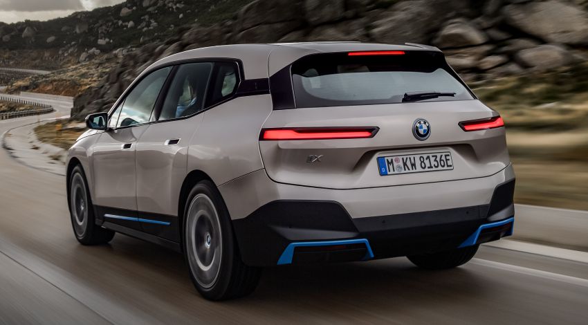 BMW iX didedahkan — model SUV elektrik iNEXT versi produksi, 500 PS dan 600 km jarak, dijual hujung 2021 1208594