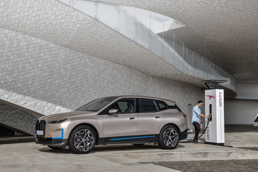 BMW iX didedahkan — model SUV elektrik iNEXT versi produksi, 500 PS dan 600 km jarak, dijual hujung 2021 1208595