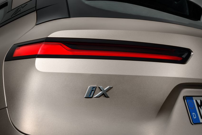 BMW iX didedahkan — model SUV elektrik iNEXT versi produksi, 500 PS dan 600 km jarak, dijual hujung 2021 1208598