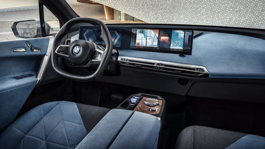 BMW iX revealed – iNEXT electric SUV gets a name and more than 500 PS, 600 km range; coming late-2021 1208269