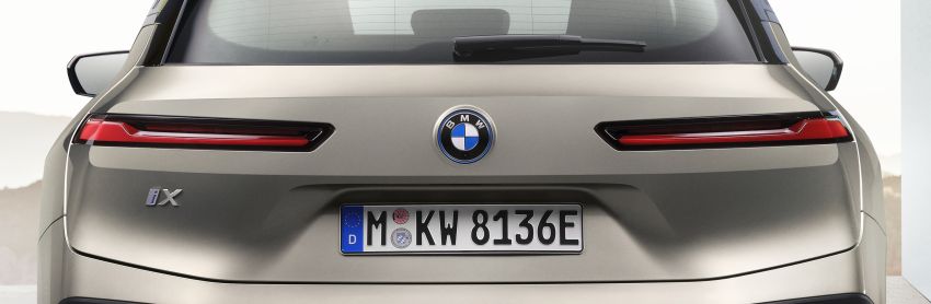 BMW iX didedahkan — model SUV elektrik iNEXT versi produksi, 500 PS dan 600 km jarak, dijual hujung 2021 1208502