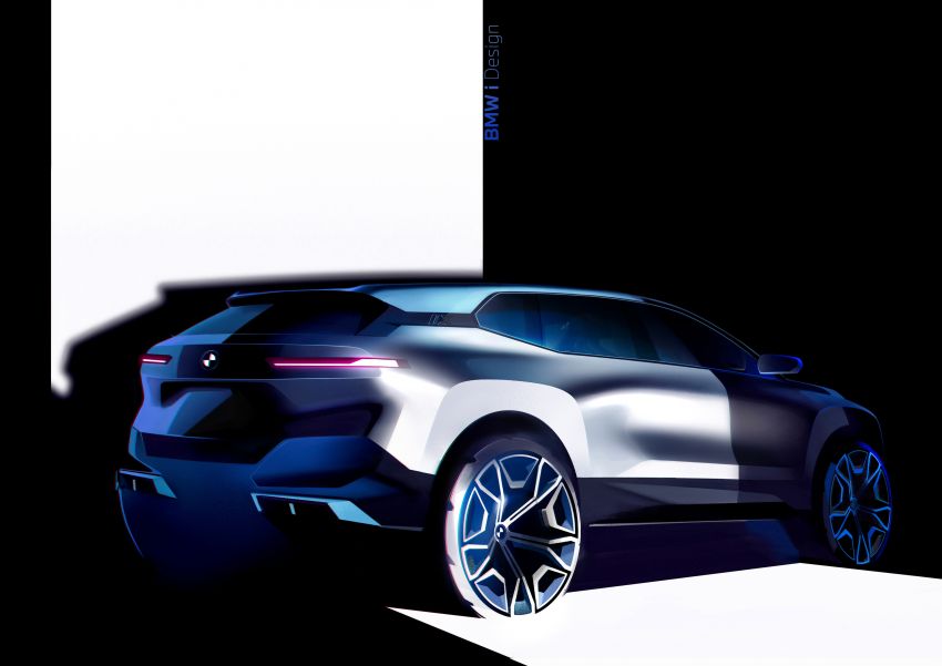 BMW iX didedahkan — model SUV elektrik iNEXT versi produksi, 500 PS dan 600 km jarak, dijual hujung 2021 1208629