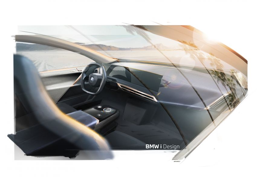 BMW iX didedahkan — model SUV elektrik iNEXT versi produksi, 500 PS dan 600 km jarak, dijual hujung 2021 1208634