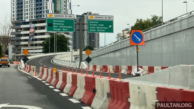 Kuchai Link 2 bakal dibuka pada 12 Nov – Besraya