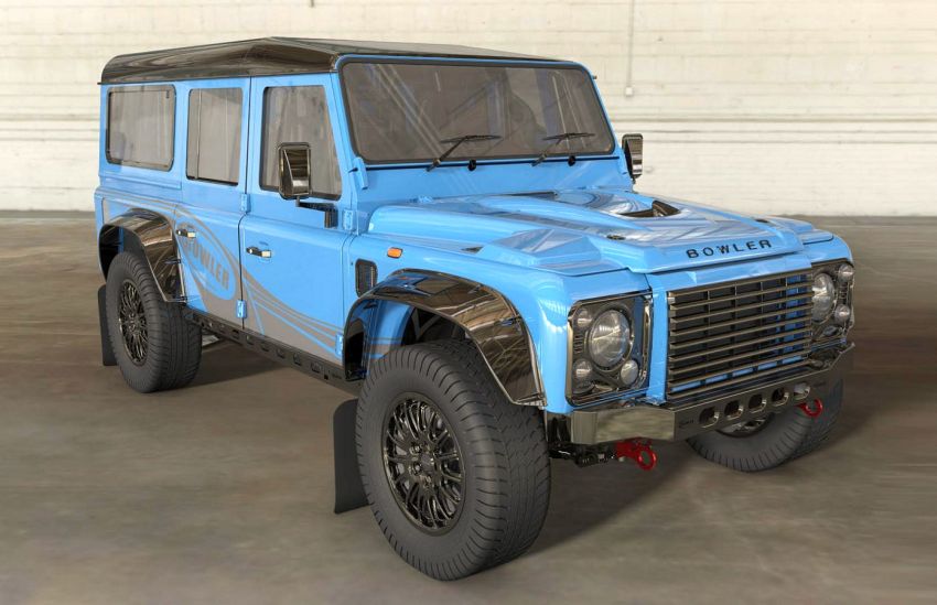 Bowler CSP 575 – reviving the old Defender body style 1203374