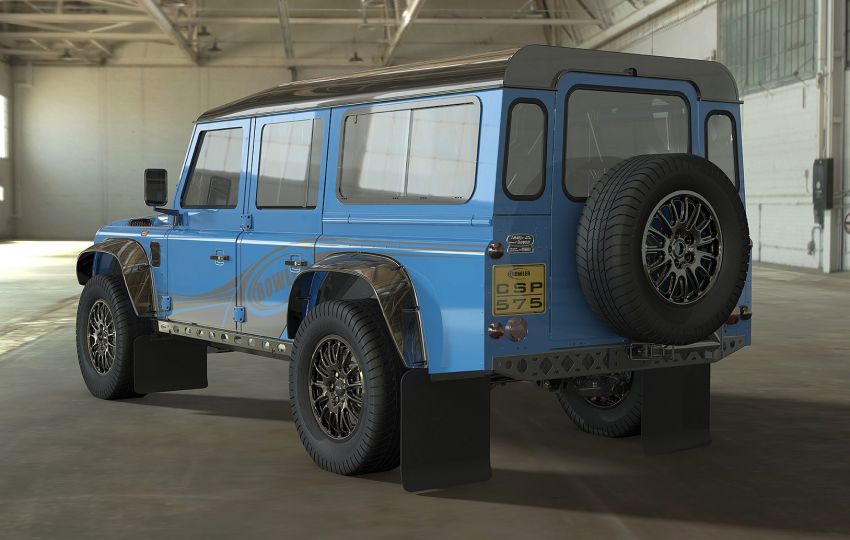 Bowler CSP 575 – reviving the old Defender body style 1203373