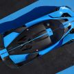 Bugatti Bolide revealed – track-only hypercar with 1,850 PS, 1,240 kg weight, 5:23.1 Nürburgring lap time