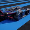 Bugatti Bolide revealed – track-only hypercar with 1,850 PS, 1,240 kg weight, 5:23.1 Nürburgring lap time