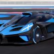 Bugatti Bolide revealed – track-only hypercar with 1,850 PS, 1,240 kg weight, 5:23.1 Nürburgring lap time