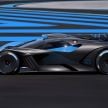 Bugatti Bolide revealed – track-only hypercar with 1,850 PS, 1,240 kg weight, 5:23.1 Nürburgring lap time