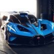 Bugatti Bolide revealed – track-only hypercar with 1,850 PS, 1,240 kg weight, 5:23.1 Nürburgring lap time