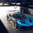 Bugatti Bolide revealed – track-only hypercar with 1,850 PS, 1,240 kg weight, 5:23.1 Nürburgring lap time