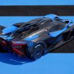 Bugatti Bolide revealed – track-only hypercar with 1,850 PS, 1,240 kg weight, 5:23.1 Nürburgring lap time