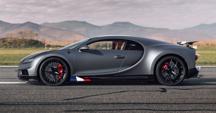 Bugatti Chiron Sport Les Légendes du Ciel revealed – a tribute to French aviation history; from RM14 million 1216056