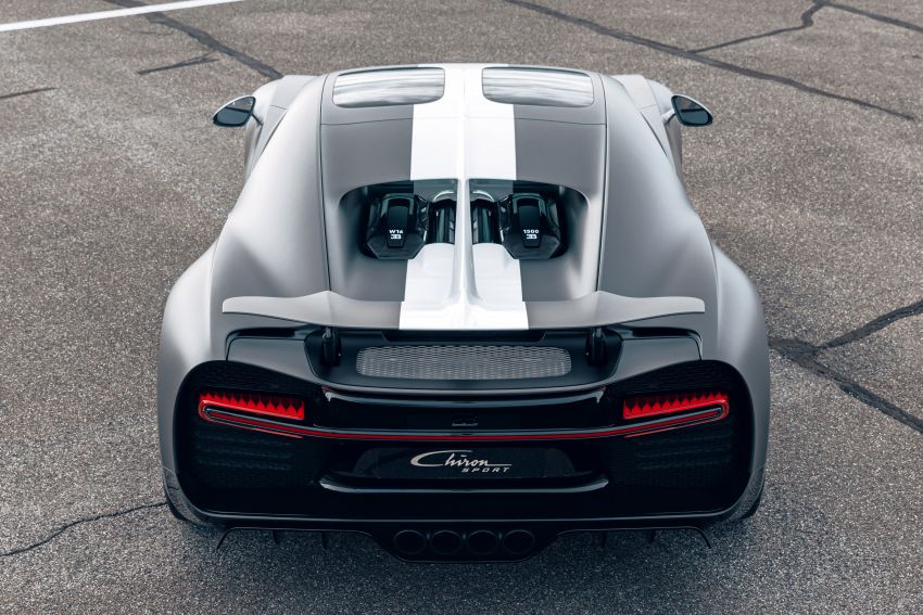 Bugatti Chiron Sport Les Légendes du Ciel revealed – a tribute to French aviation history; from RM14 million 1216059