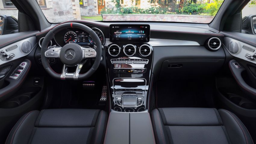 Mercedes-Benz GLC43 4Matic Coupé 2020 dilancarkan di Malaysia – CKD, tambah ciri keselamatan, RM499k 1208387