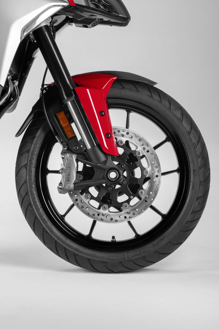 Ducati Multistrada V4, V4S dan V4S Sport diperkenal – enjin V4 Granturismo 170 hp, Adaptive Cruise Control 1204487