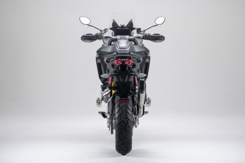 Ducati Multistrada V4, V4S dan V4S Sport diperkenal – enjin V4 Granturismo 170 hp, Adaptive Cruise Control 1204507