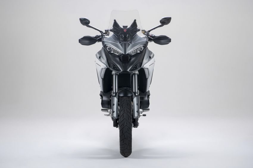 Ducati Multistrada V4, V4S dan V4S Sport diperkenal – enjin V4 Granturismo 170 hp, Adaptive Cruise Control 1204509