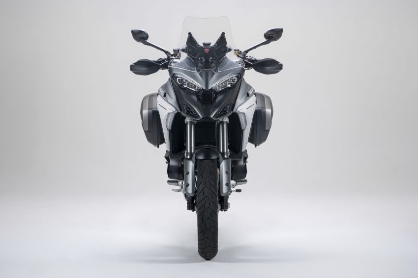 Ducati Multistrada V4, V4S dan V4S Sport diperkenal – enjin V4 Granturismo 170 hp, Adaptive Cruise Control 1204511