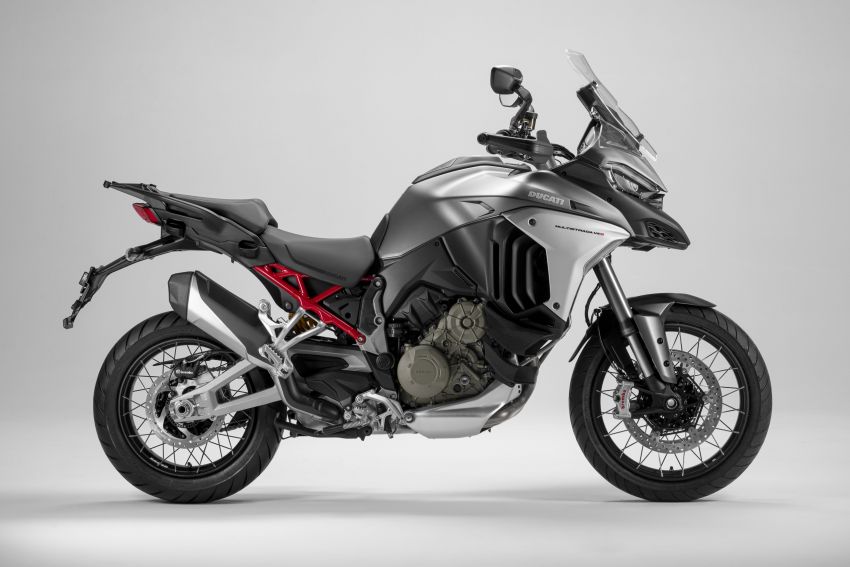 Ducati Multistrada V4, V4S dan V4S Sport diperkenal – enjin V4 Granturismo 170 hp, Adaptive Cruise Control 1204516