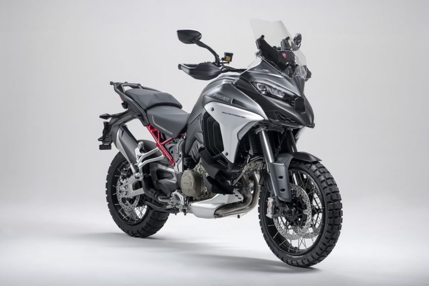 Ducati Multistrada V4, V4S dan V4S Sport diperkenal – enjin V4 Granturismo 170 hp, Adaptive Cruise Control 1204523