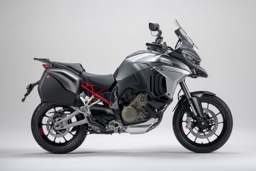 Ducati Multistrada V4, V4S dan V4S Sport diperkenal – enjin V4 Granturismo 170 hp, Adaptive Cruise Control 1204493