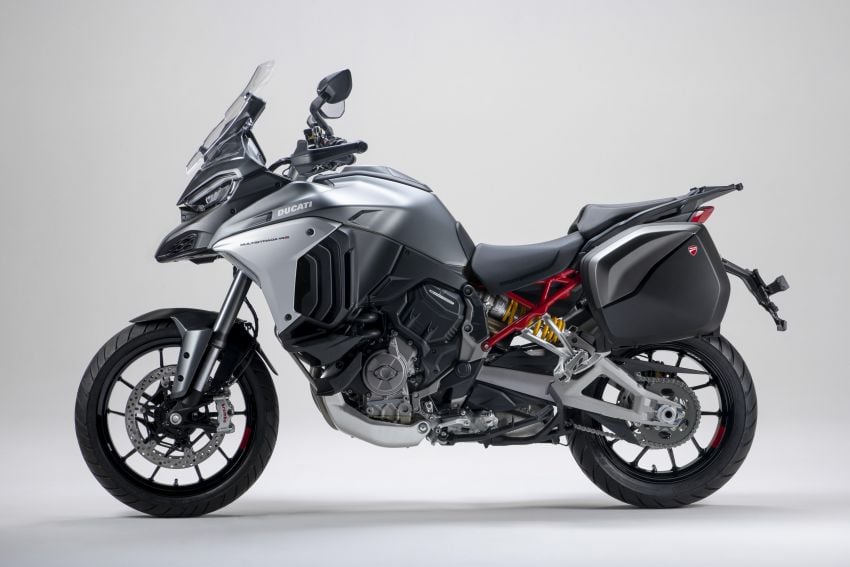 Ducati Multistrada V4, V4S dan V4S Sport diperkenal – enjin V4 Granturismo 170 hp, Adaptive Cruise Control 1204496