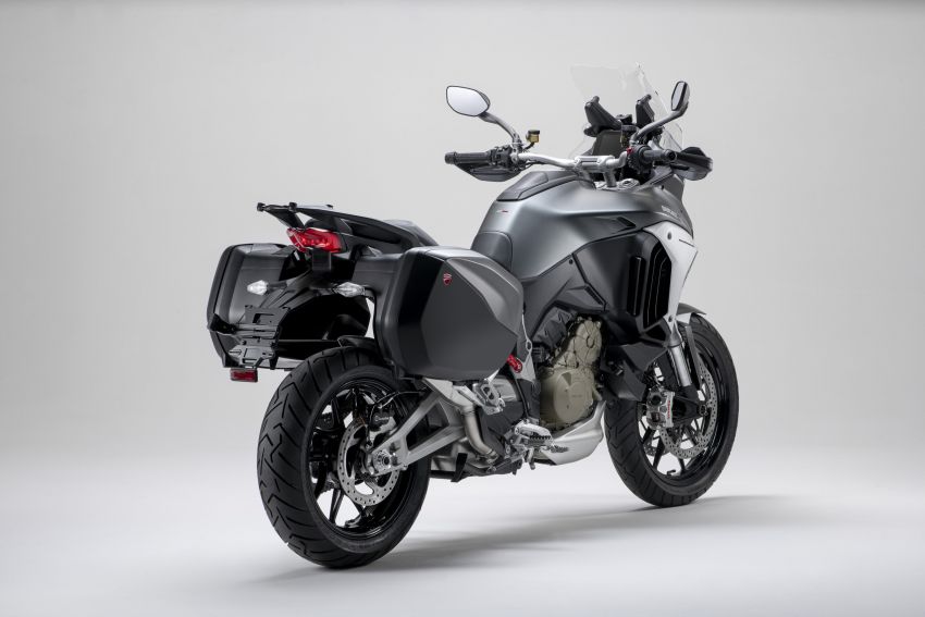 Ducati Multistrada V4, V4S dan V4S Sport diperkenal – enjin V4 Granturismo 170 hp, Adaptive Cruise Control 1204501
