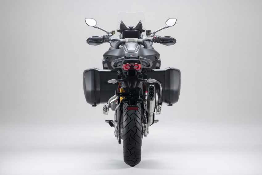 Ducati Multistrada V4, V4S dan V4S Sport diperkenal – enjin V4 Granturismo 170 hp, Adaptive Cruise Control 1204505