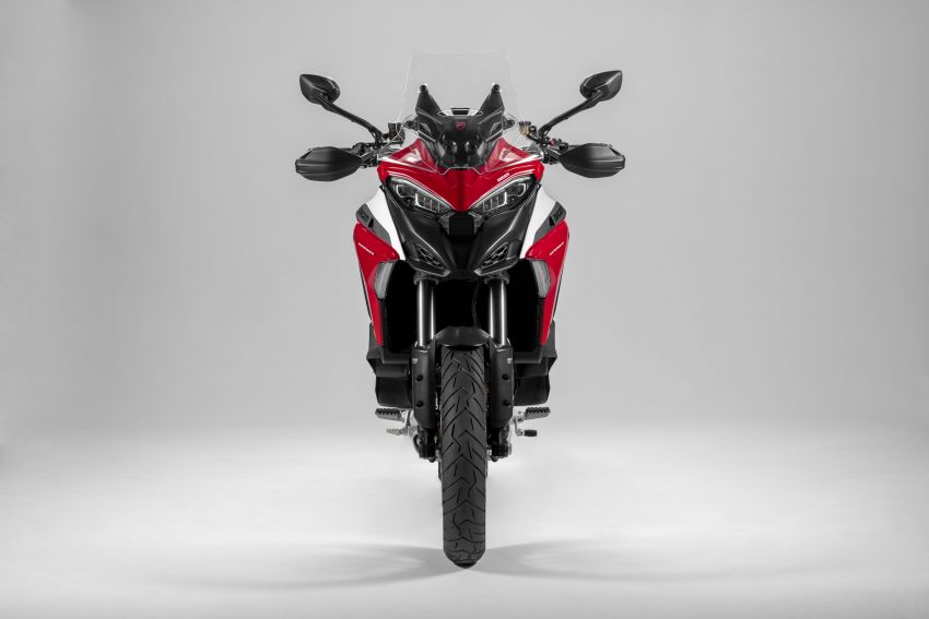 Ducati Multistrada V4, V4S dan V4S Sport diperkenal – enjin V4 Granturismo 170 hp, Adaptive Cruise Control 1204554