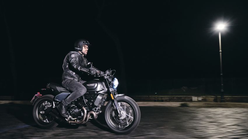 Ducati Scrambler Night Shift sertai barisan model 2021 1209485