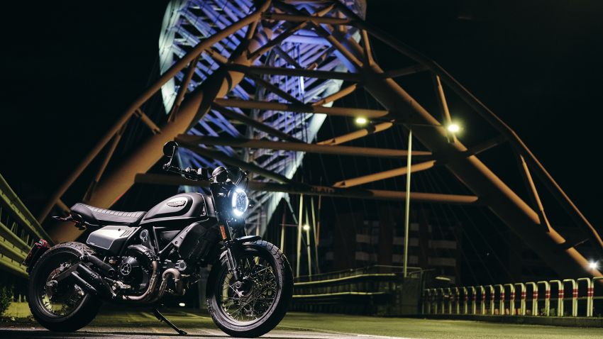 Ducati Scrambler Night Shift sertai barisan model 2021 1209490