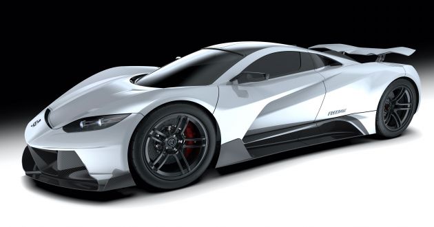 Elation Freedom revealed – new hypercar with EV or ICE powertrain; up to 1,903 hp; 0-100 km/h under 1.8s