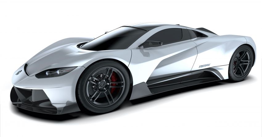 Elation Freedom revealed – new hypercar with EV or ICE powertrain; up to 1,903 hp; 0-100 km/h under 1.8s 1213413
