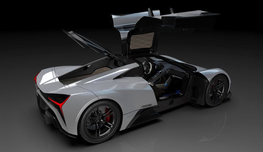 Elation Freedom revealed – new hypercar with EV or ICE powertrain; up to 1,903 hp; 0-100 km/h under 1.8s 1213406