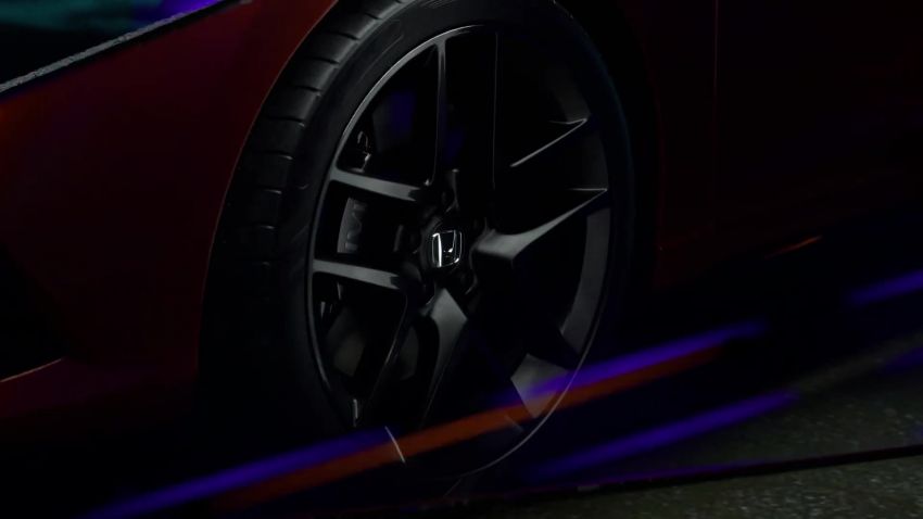Eleventh-generation Honda Civic prototype gets teased – official debut to take place on November 17 1209000