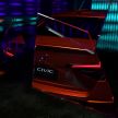 <em>Teaser</em> Honda Civic Prototaip generasi ke-11 disiar, bakal buat kemunculan sulung global pada 17 Nov